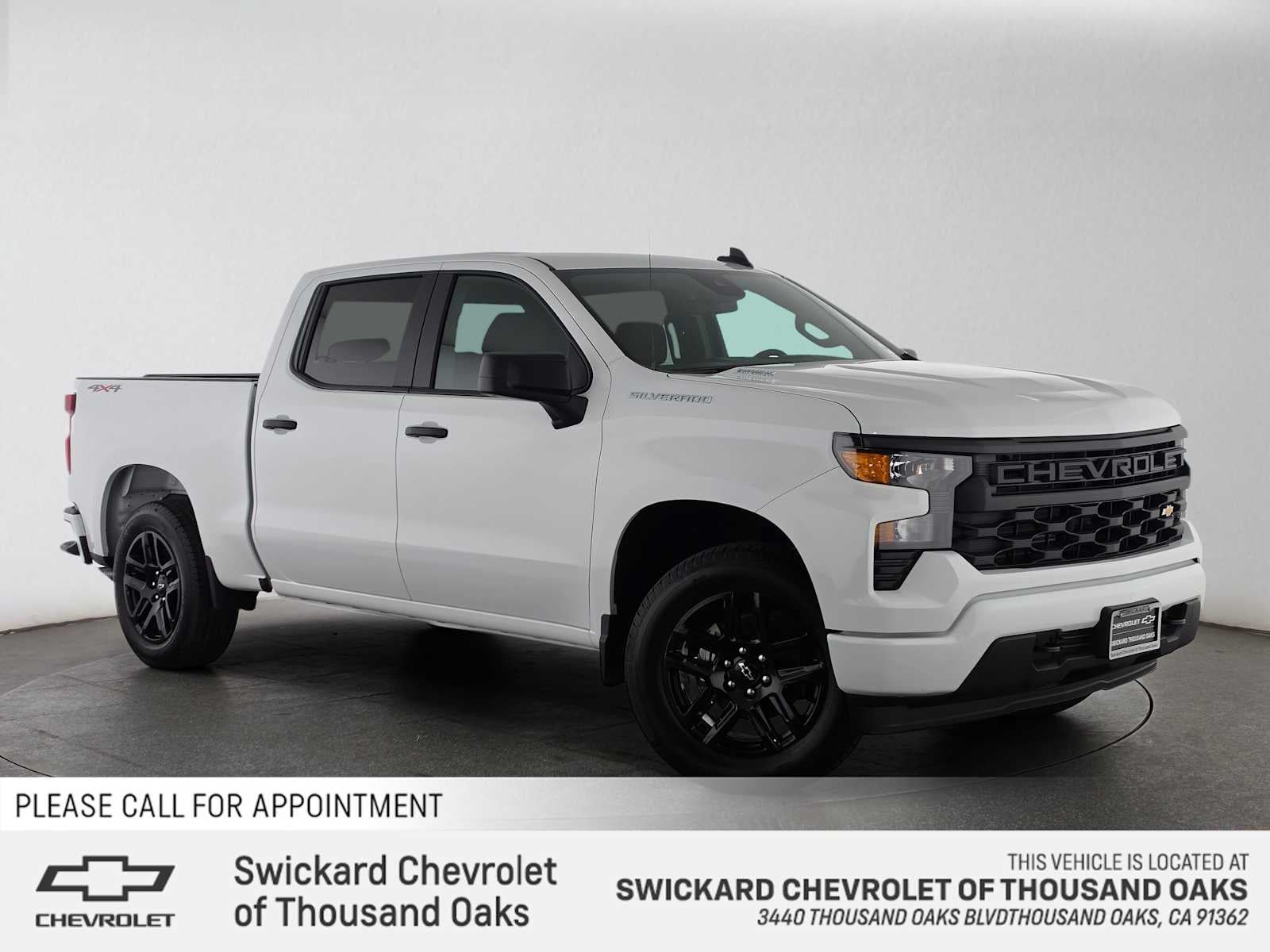2026 Chevrolet Silverado 1500 Custom
