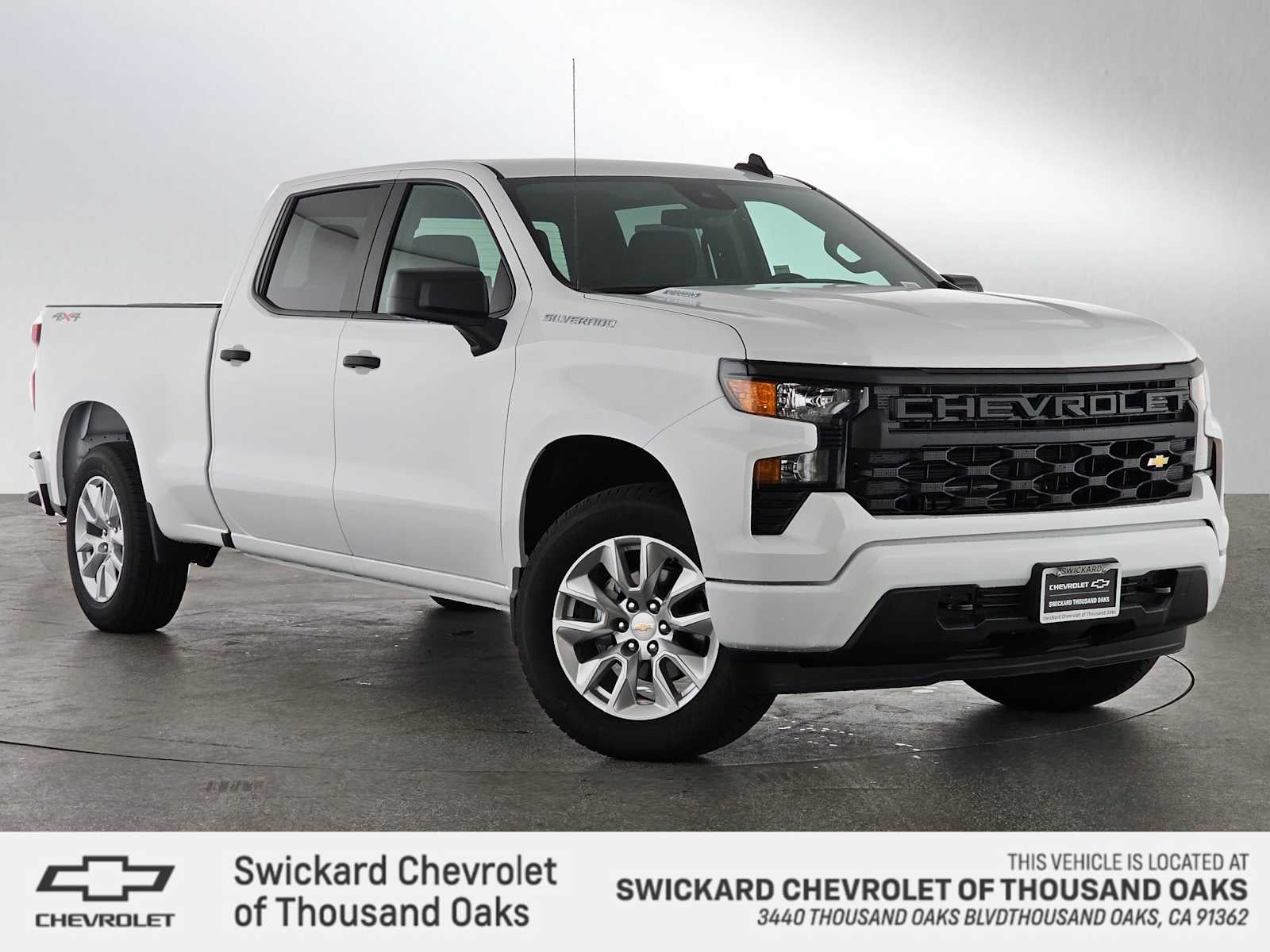 2026 Chevrolet Silverado 1500 Custom