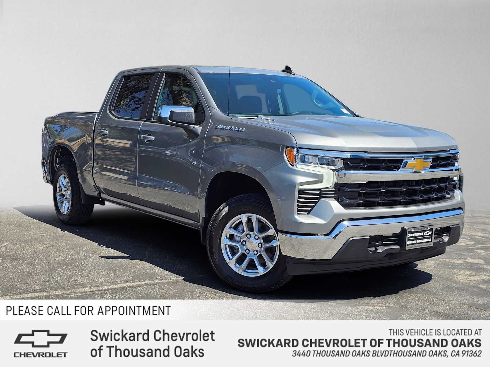 2026 Chevrolet Silverado 1500 LT (2FL)