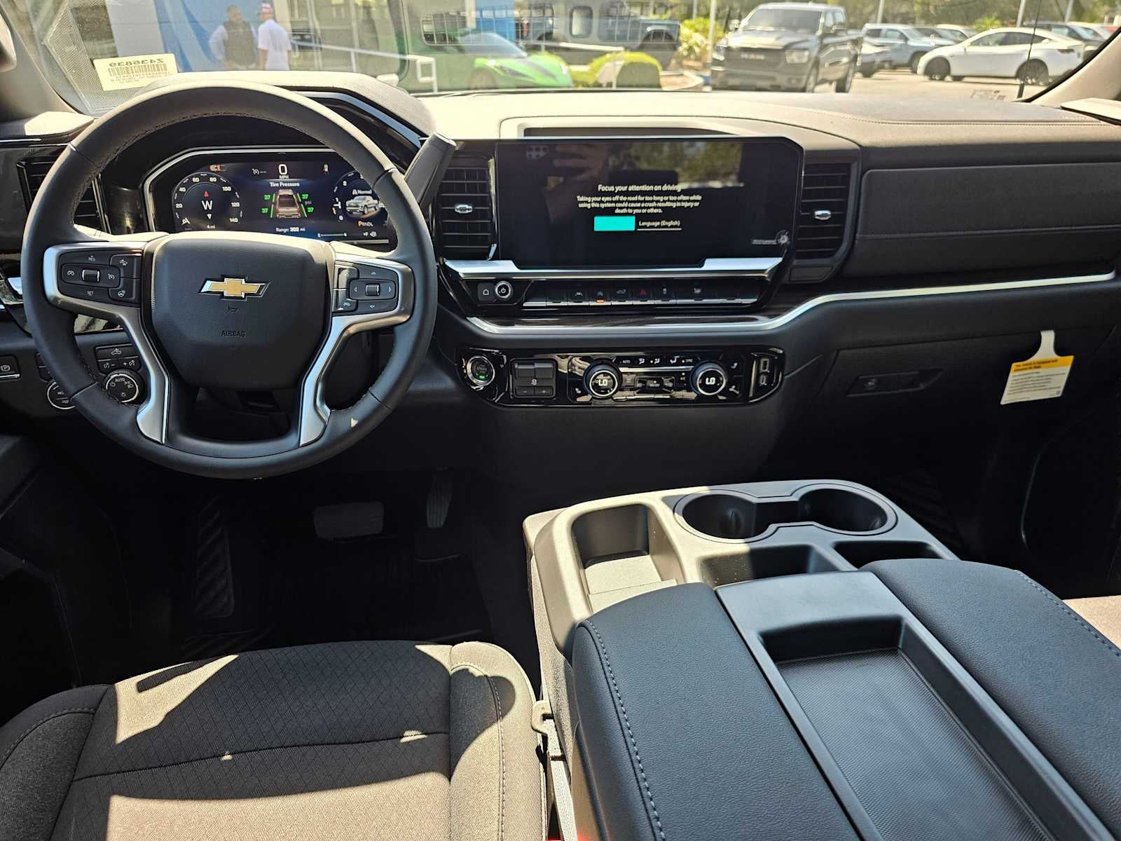 2026 Chevrolet Silverado 1500 LT (2FL)