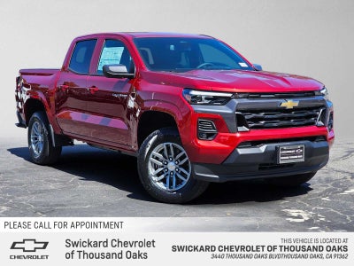2026 Chevrolet Colorado LT
