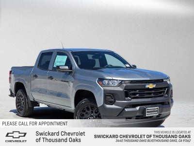 2026 Chevrolet Colorado WT