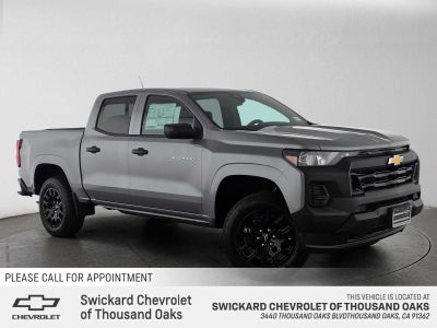 2026 Chevrolet Colorado WT