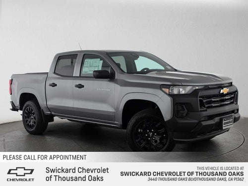 2026 Chevrolet Colorado WT