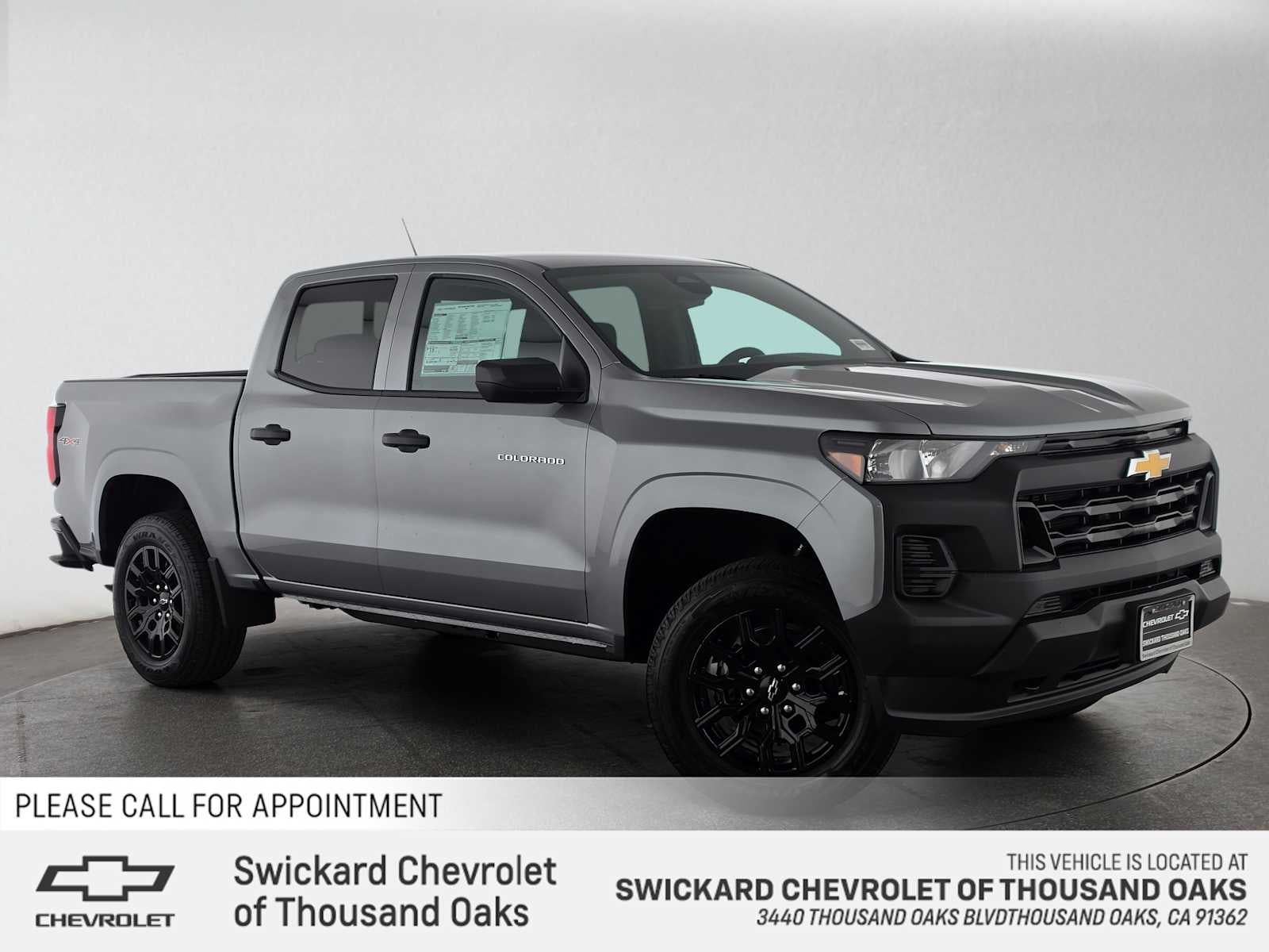 2026 Chevrolet Colorado WT