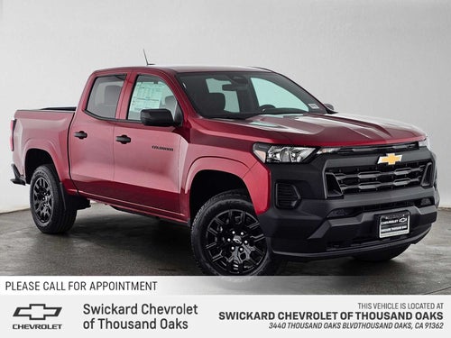 2026 Chevrolet Colorado WT