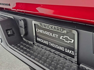 2026 Chevrolet Colorado WT
