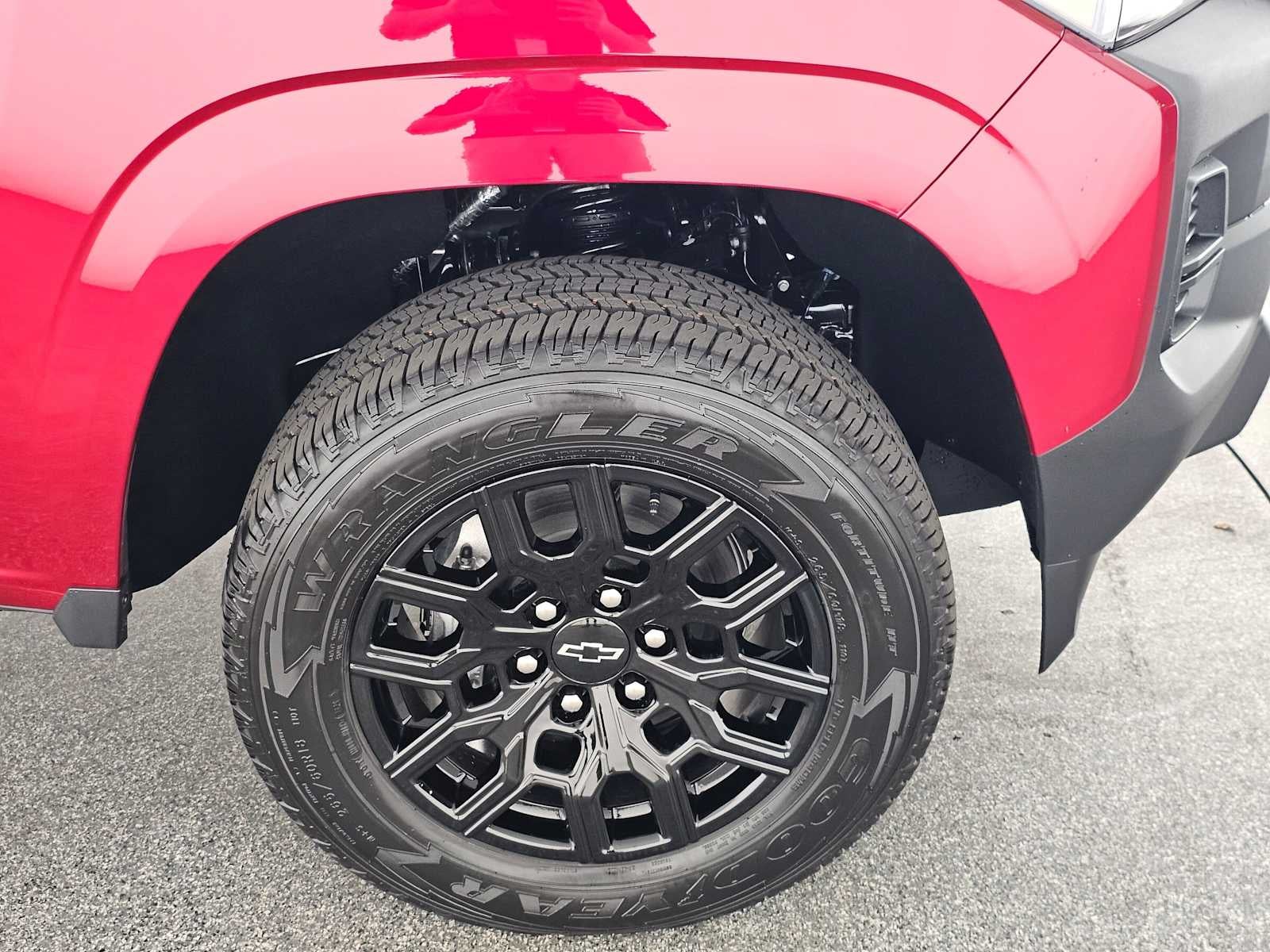 2026 Chevrolet Colorado WT