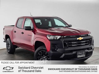 2026 Chevrolet Colorado WT