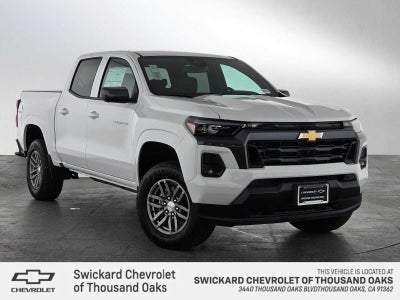 2025 Chevrolet Colorado WT/LT