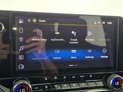 2025 Chevrolet Colorado WT/LT