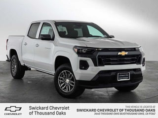 2025 Chevrolet Colorado WT/LT