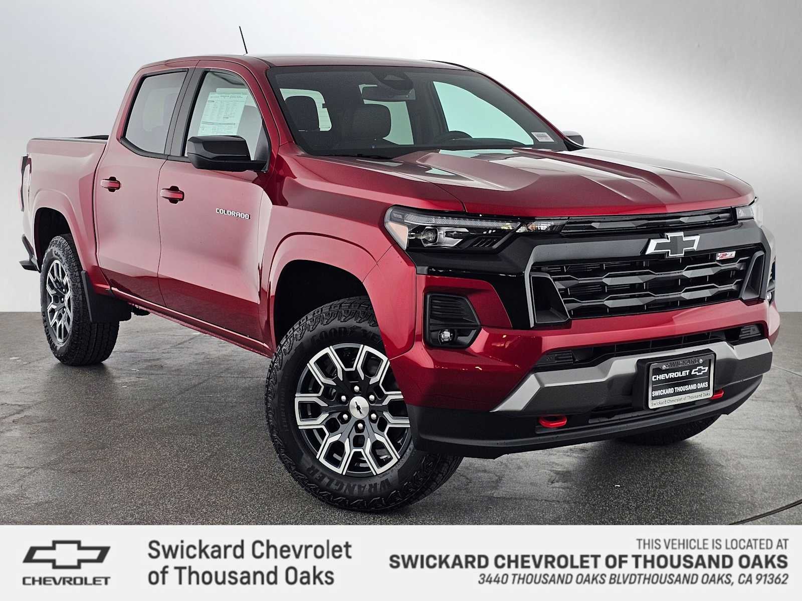 2026 Chevrolet Colorado Z71