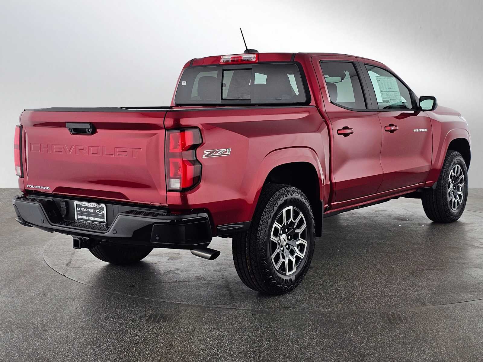2026 Chevrolet Colorado Z71