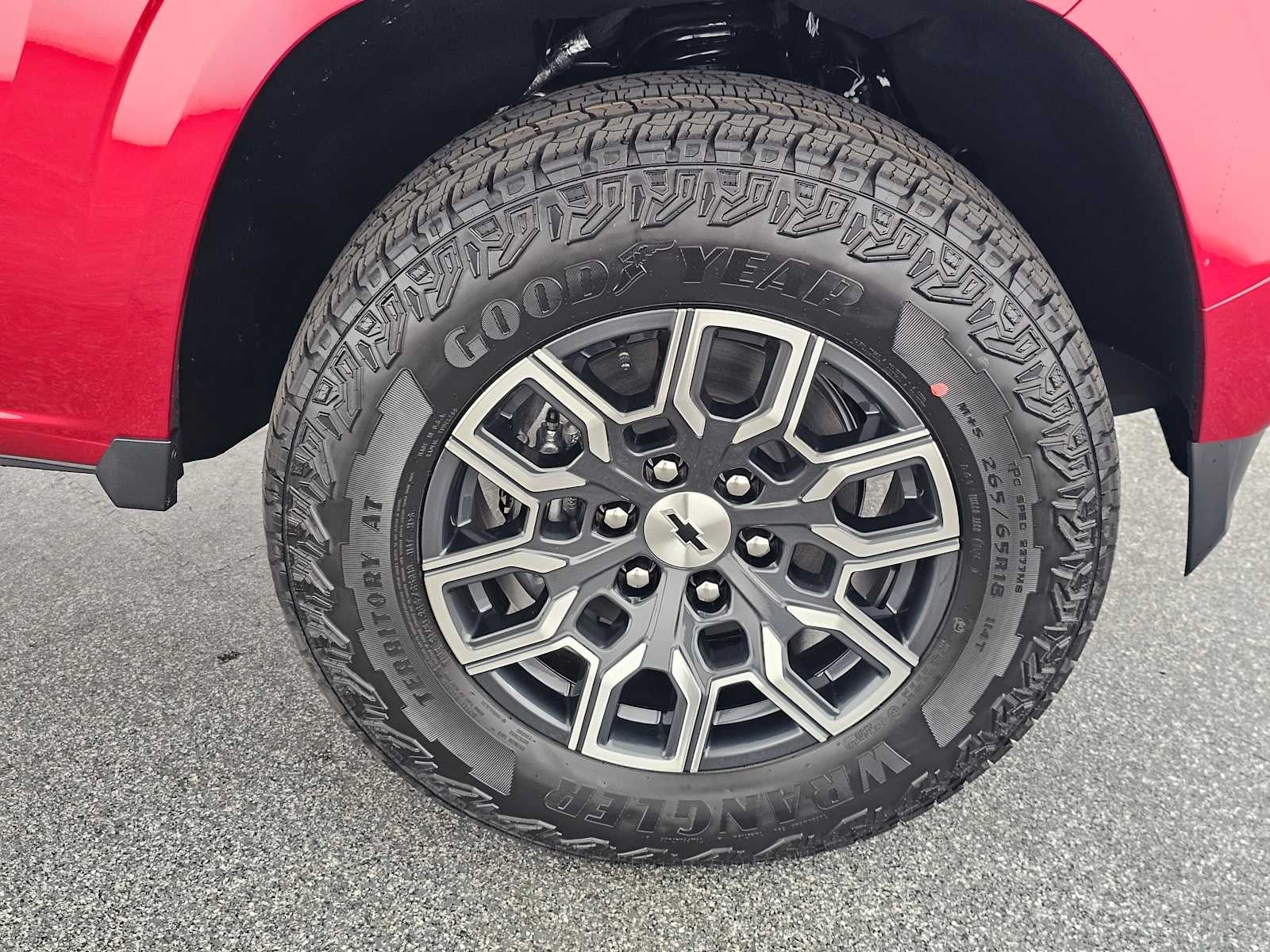 2026 Chevrolet Colorado Z71