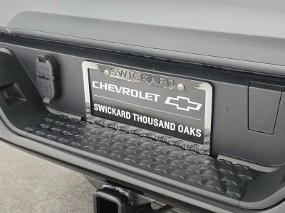 2026 Chevrolet Colorado Z71