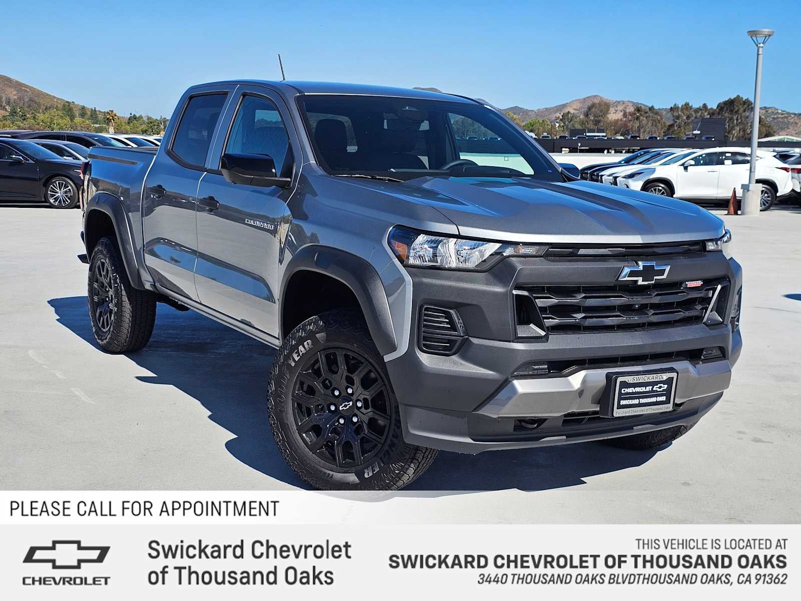 2026 Chevrolet Colorado Trail Boss