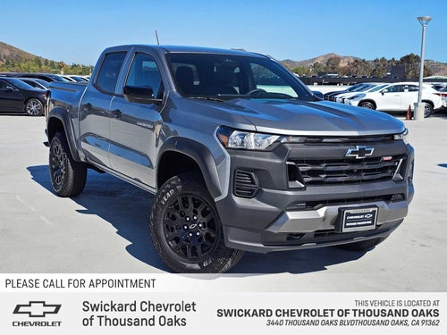 2026 Chevrolet Colorado Trail Boss