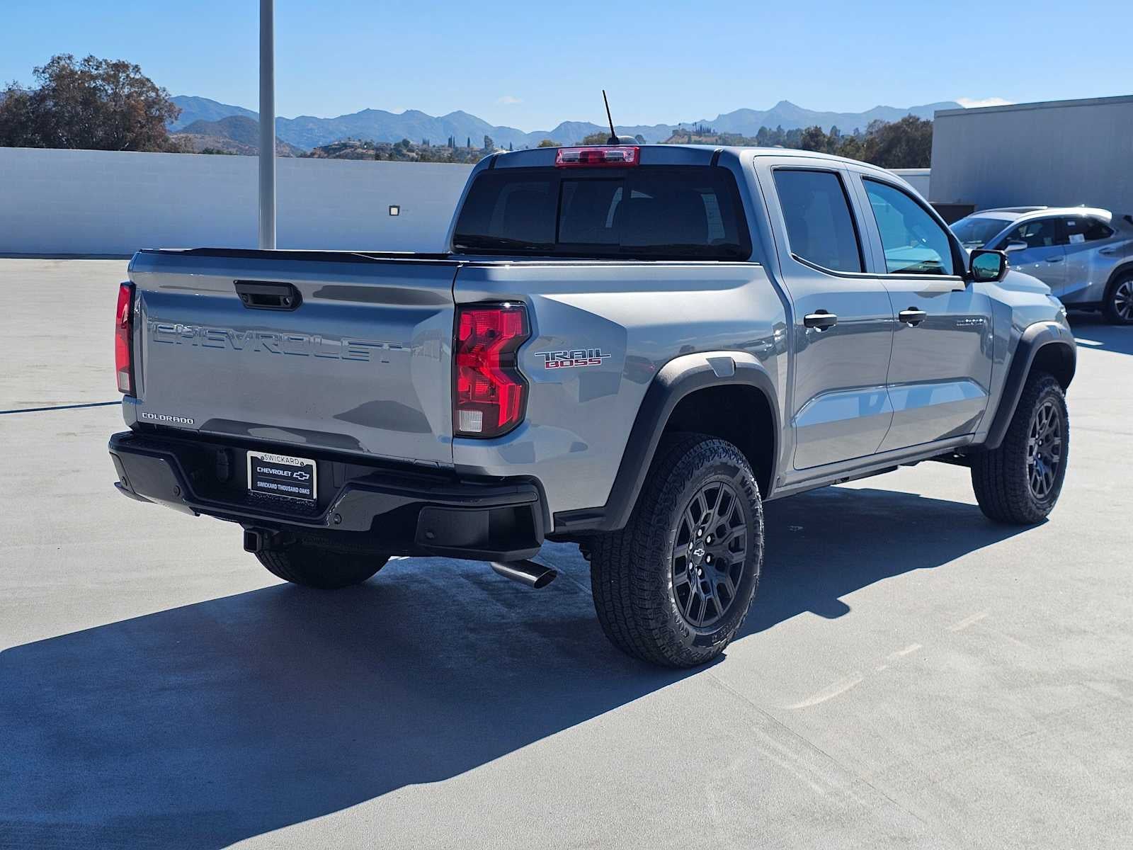 2026 Chevrolet Colorado Trail Boss