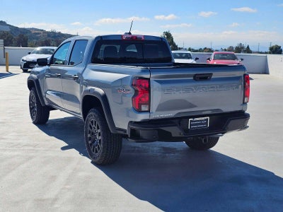 2026 Chevrolet Colorado Trail Boss
