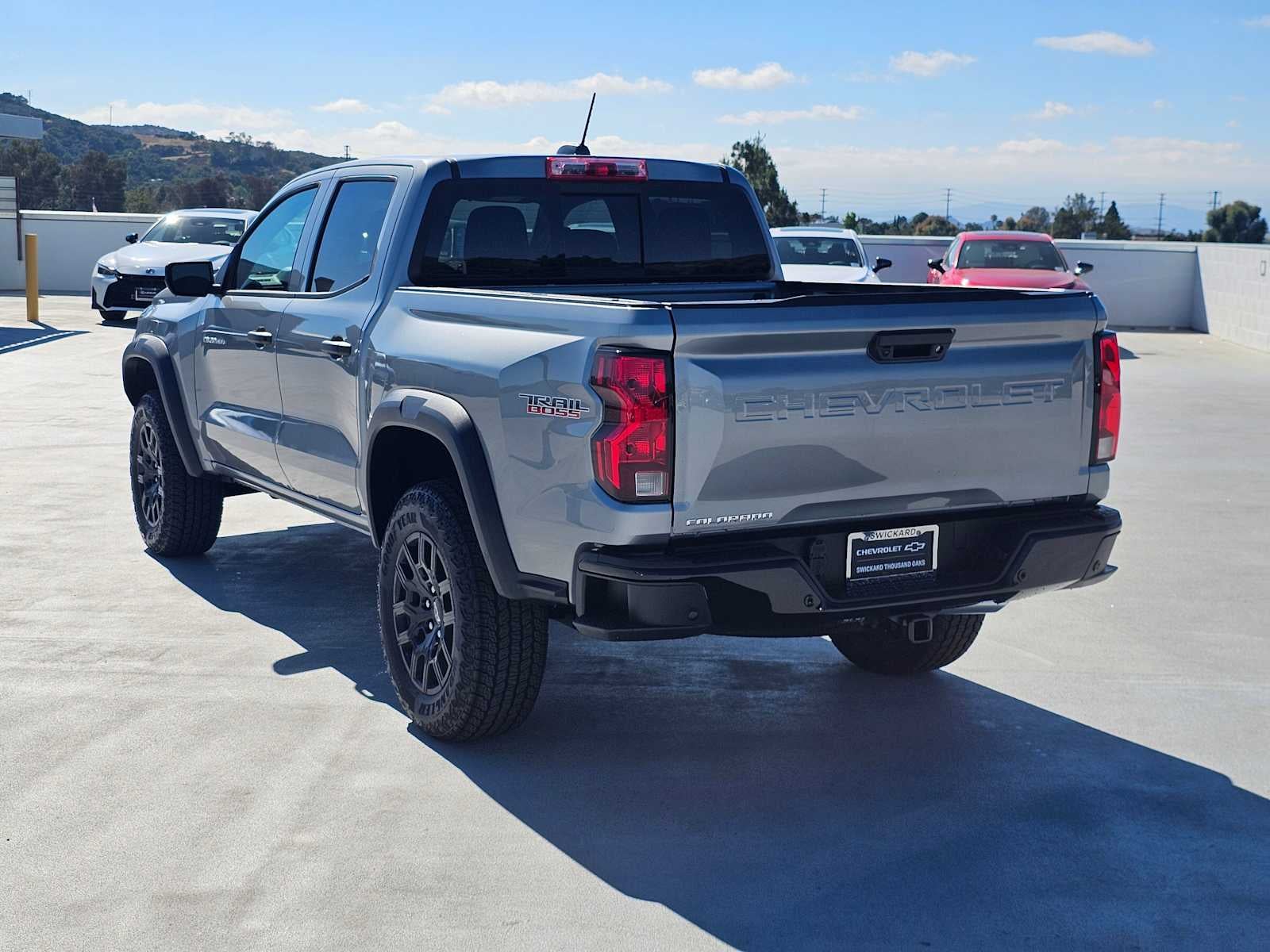 2026 Chevrolet Colorado Trail Boss