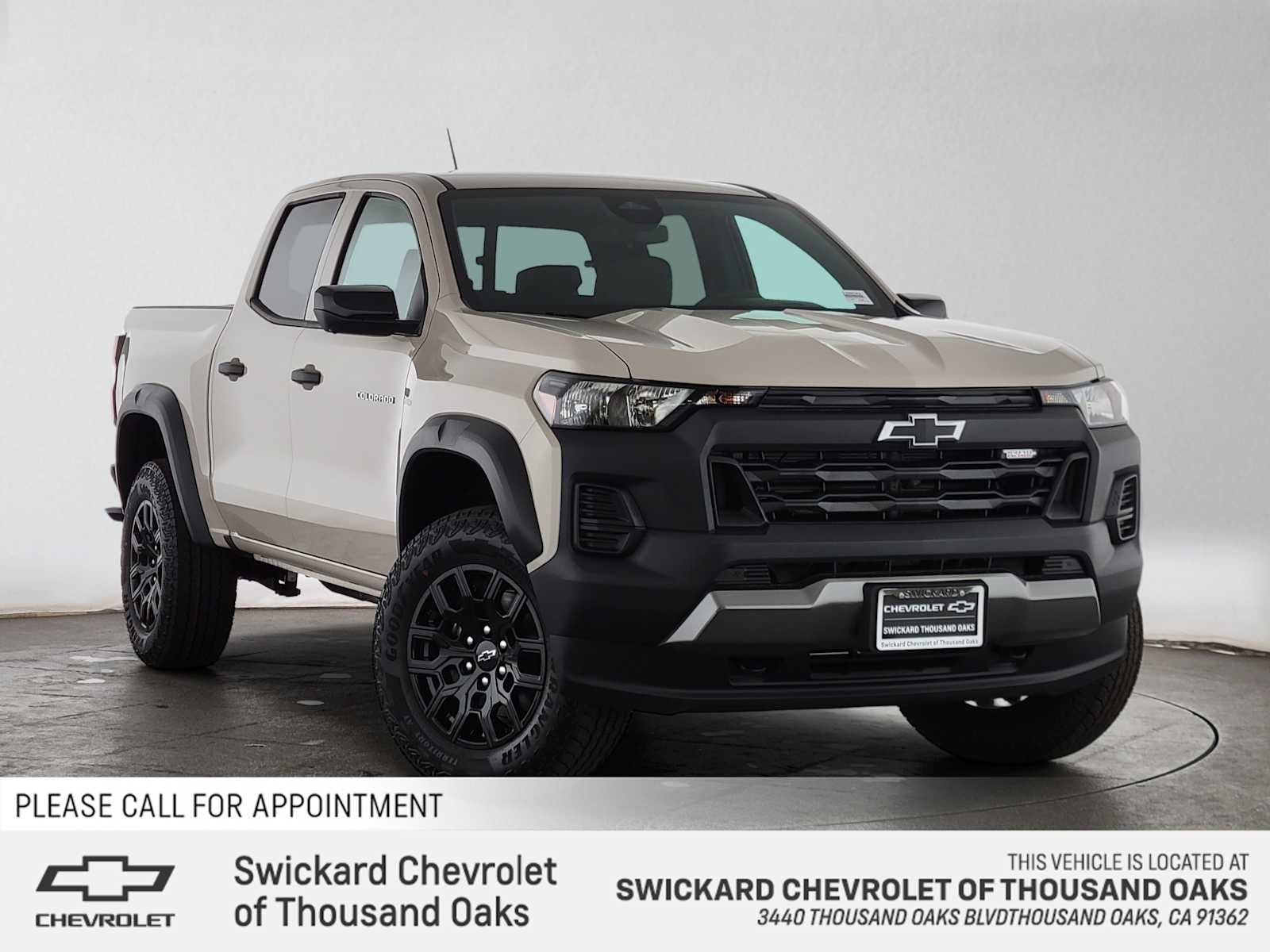 2026 Chevrolet Colorado Trail Boss