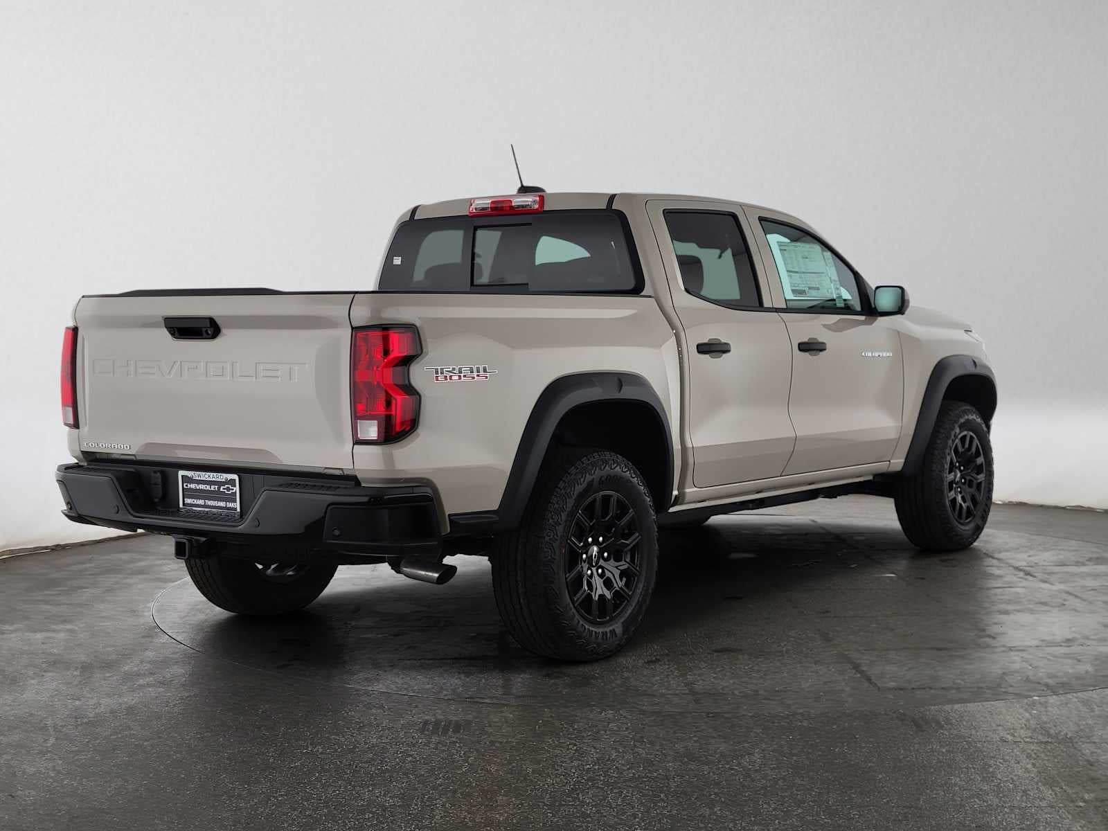 2026 Chevrolet Colorado Trail Boss