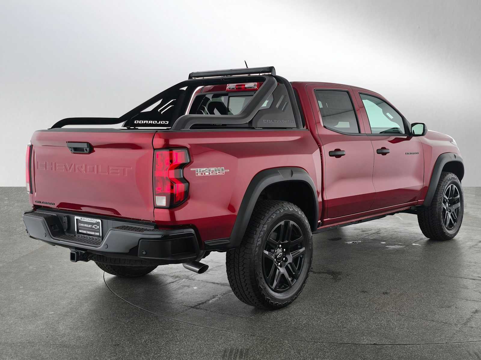 2025 Chevrolet Colorado Trail Boss