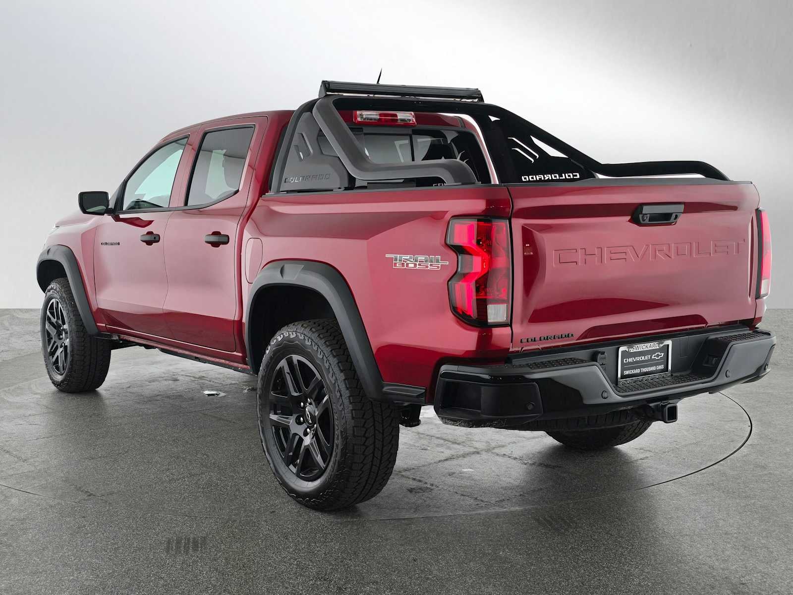 2025 Chevrolet Colorado Trail Boss