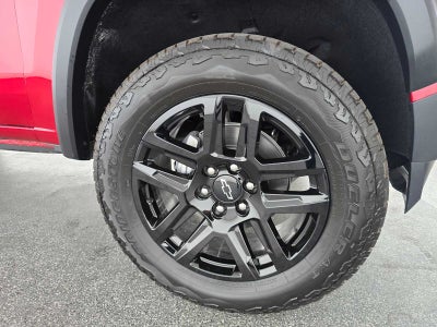 2025 Chevrolet Colorado Trail Boss