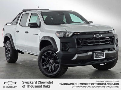 2025 Chevrolet Colorado Trail Boss