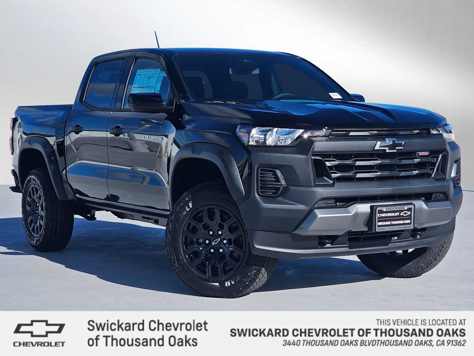 2026 Chevrolet Colorado Trail Boss