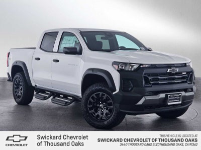 2025 Chevrolet Colorado Trail Boss
