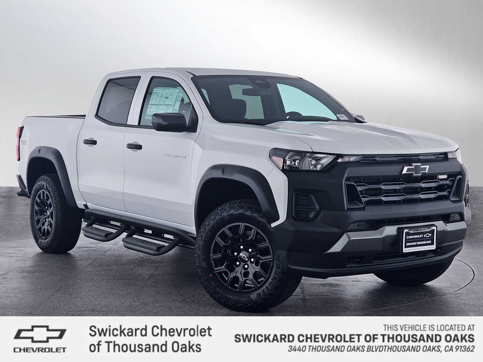 2025 Chevrolet Colorado Trail Boss