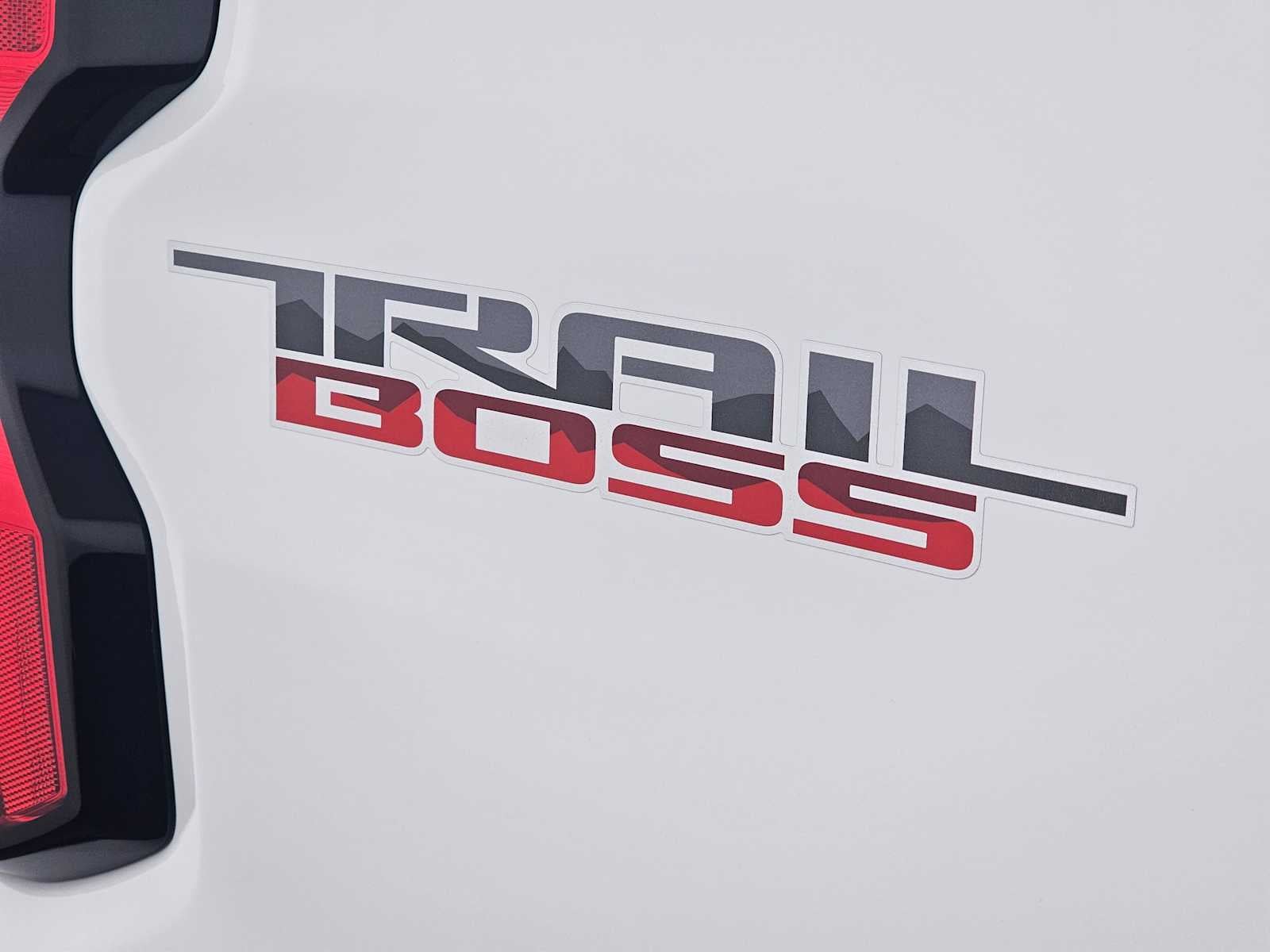 2025 Chevrolet Colorado Trail Boss