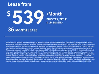 2025 Chevrolet Colorado Trail Boss