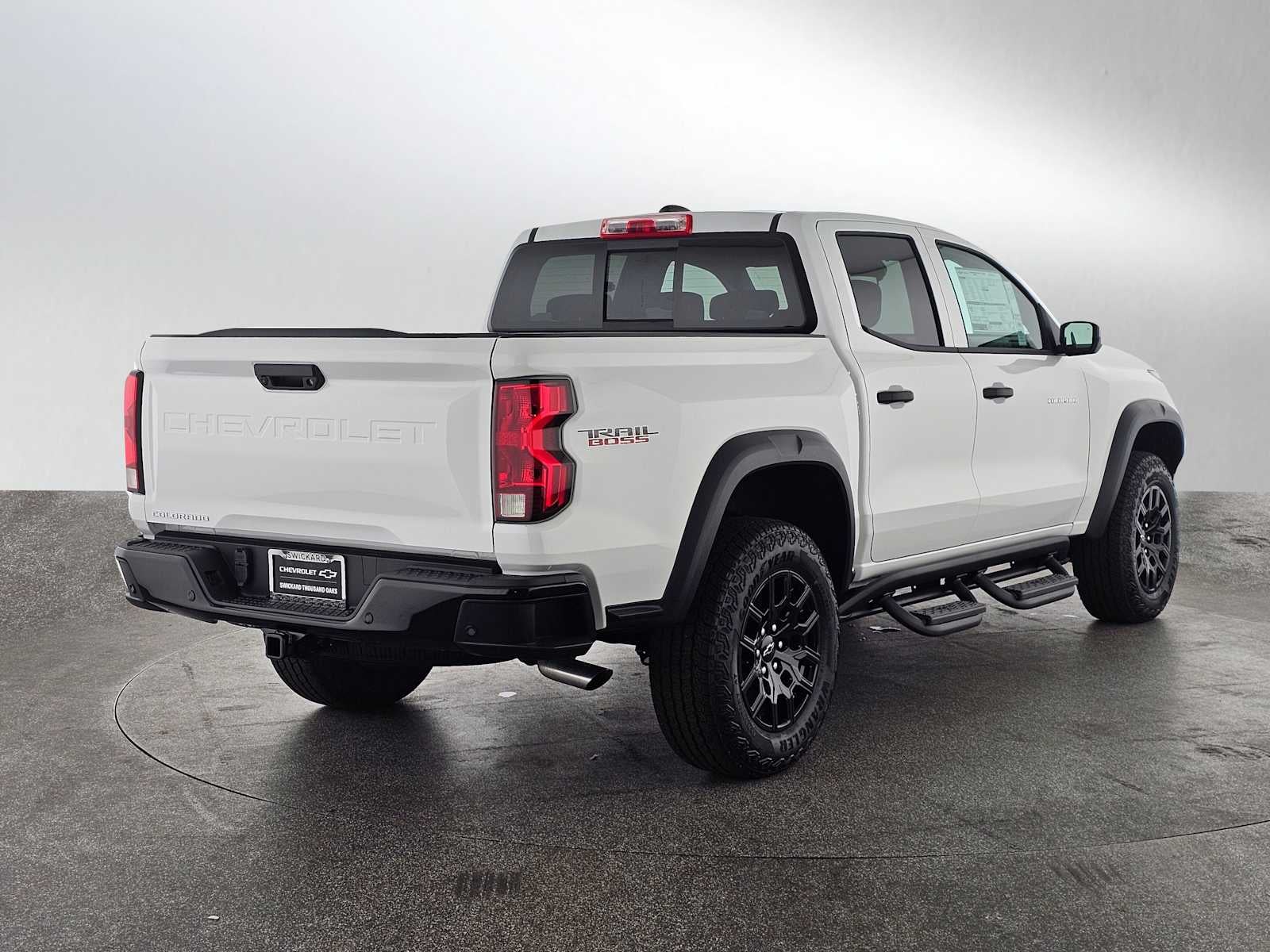 2025 Chevrolet Colorado Trail Boss