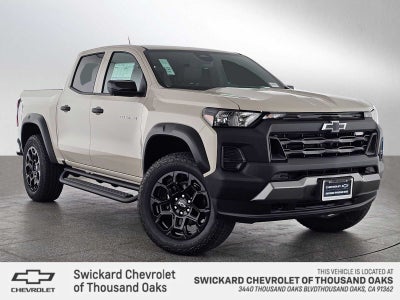2026 Chevrolet Colorado Trail Boss