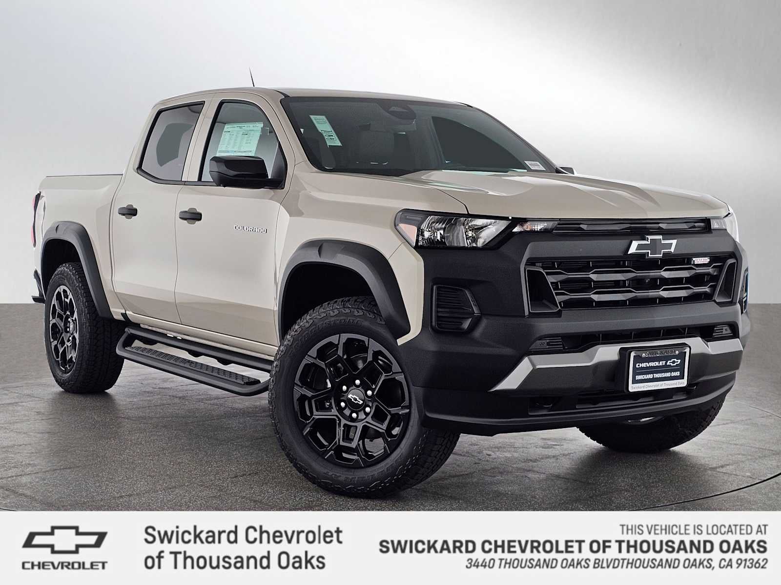 2026 Chevrolet Colorado Trail Boss