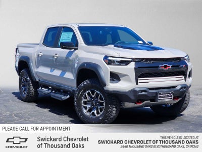 2026 Chevrolet Colorado ZR2