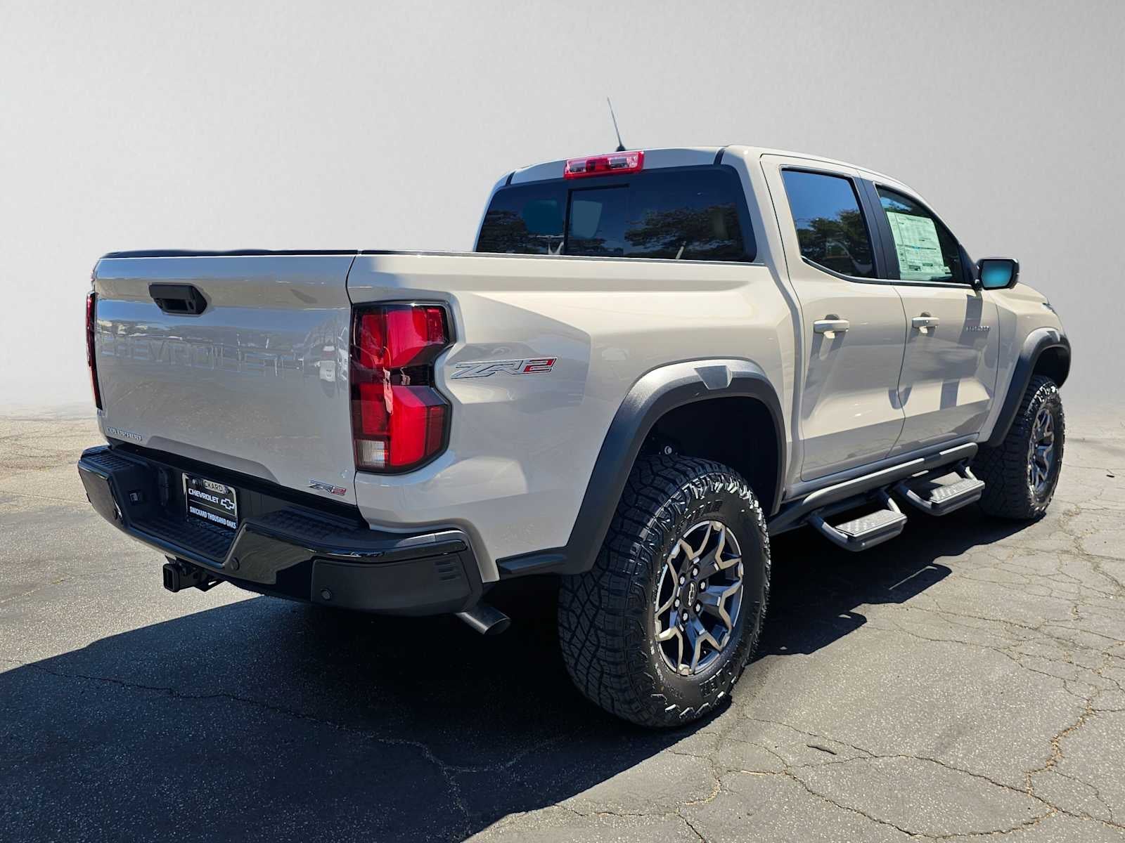 2026 Chevrolet Colorado ZR2