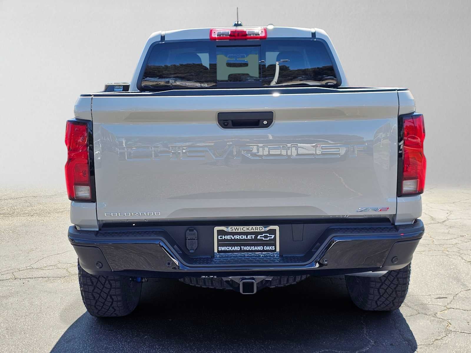 2026 Chevrolet Colorado ZR2