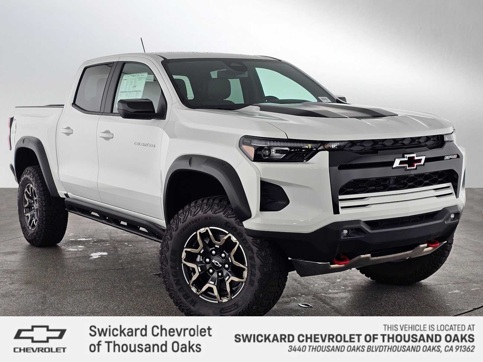 2026 Chevrolet Colorado ZR2