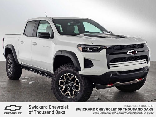 2026 Chevrolet Colorado ZR2