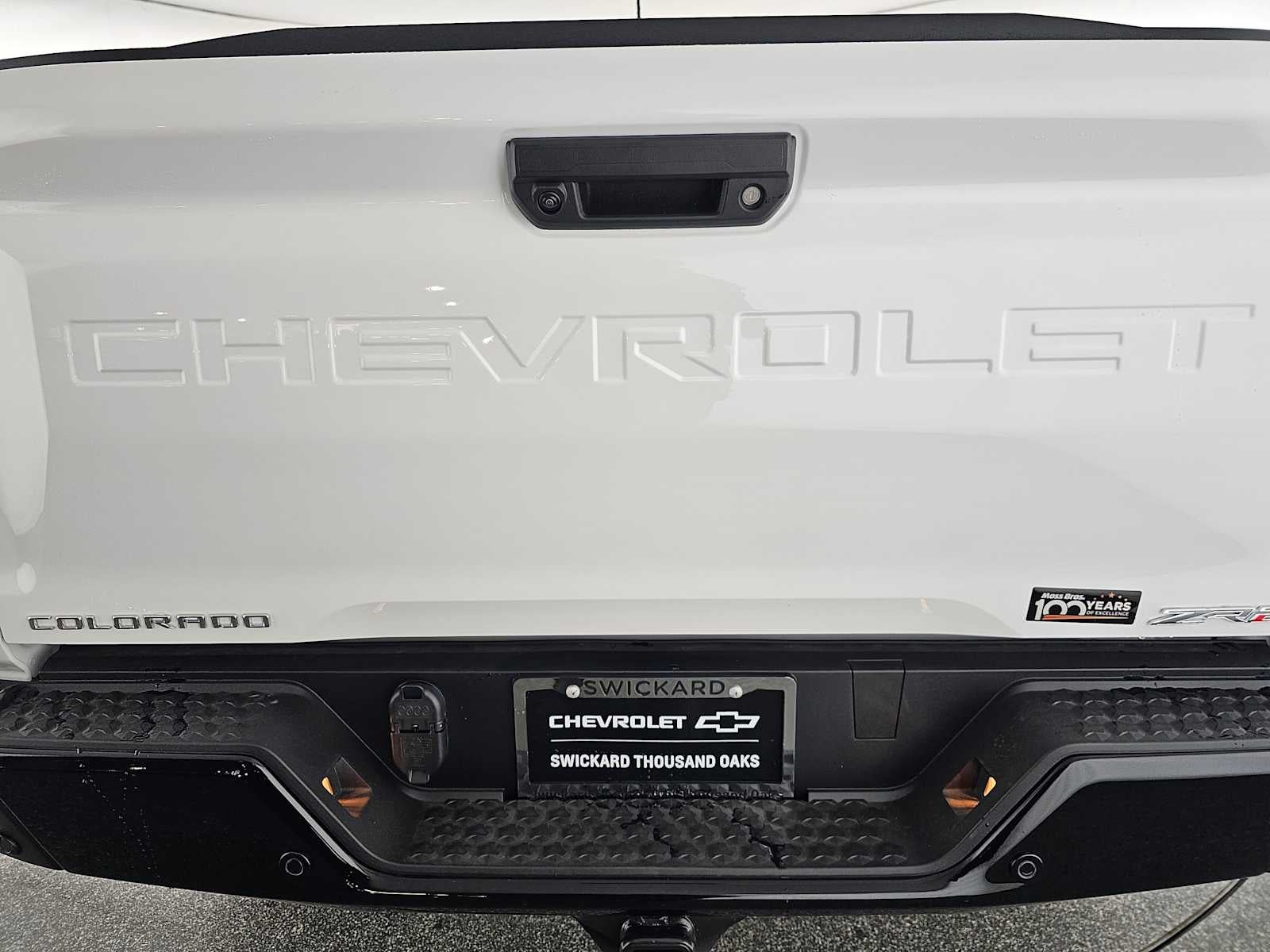 2026 Chevrolet Colorado ZR2