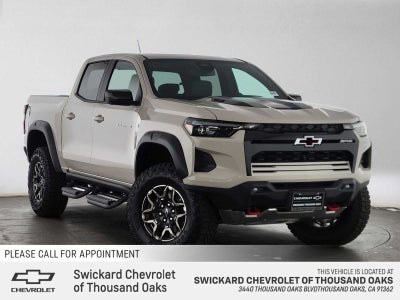 2026 Chevrolet Colorado ZR2