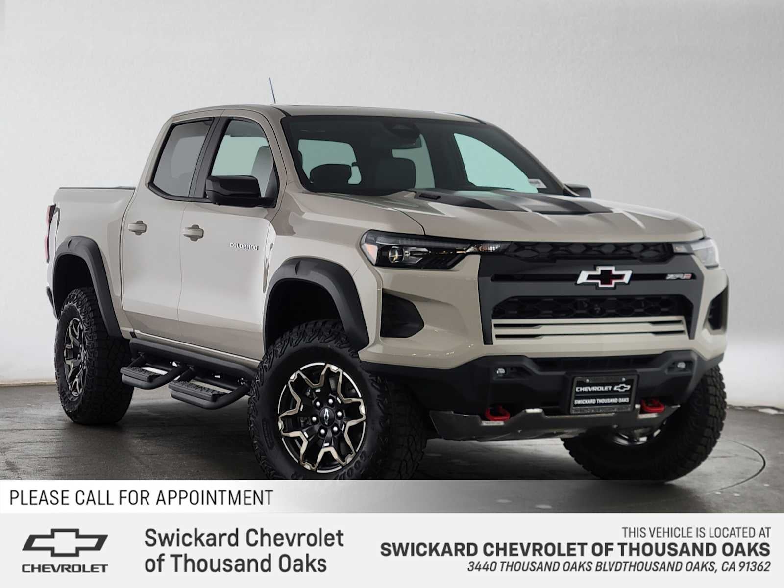 2026 Chevrolet Colorado ZR2