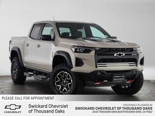 2026 Chevrolet Colorado ZR2