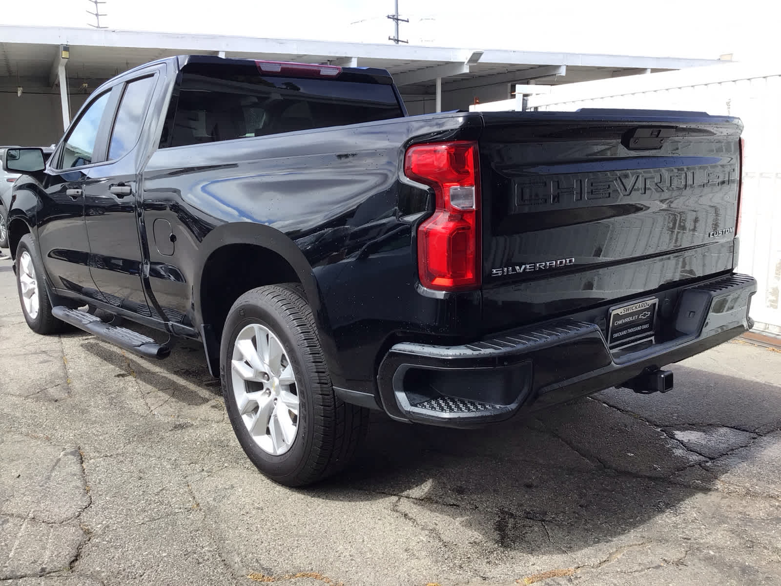 2022 Chevrolet Silverado 1500 LTD Custom
