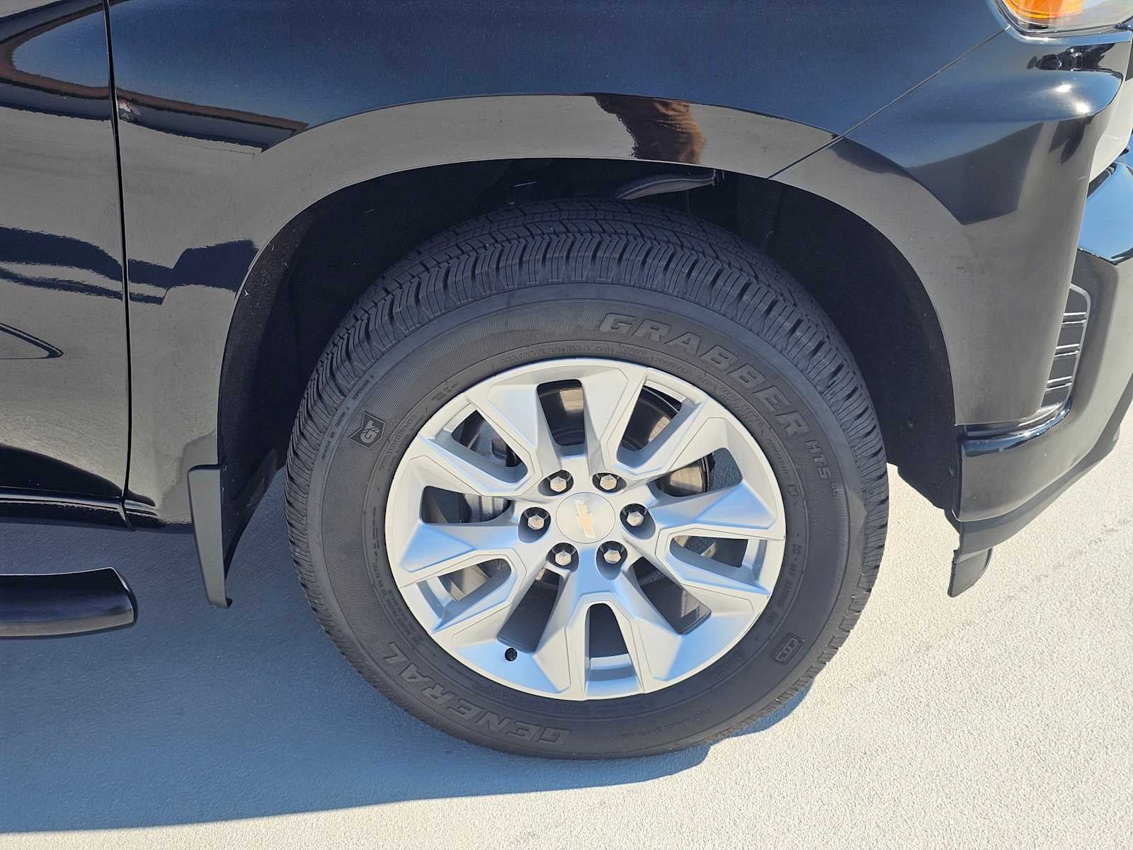 2022 Chevrolet Silverado 1500 LTD Custom